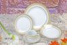 Porcelain 20 Peaces Dinner Set