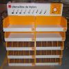 Supermarket Paper Display Rack