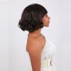 2013 new design"Premium synthetic hair curly short   wig