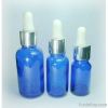 Cobalt Blue Glass Essential Oil Bottle With Dropper