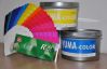 Resin offset printing ink