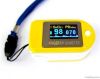 fingertip pulse oximeter with alarm FDA & CE marked