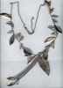 leaf necklace
