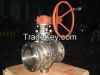 Trunnion ball valve