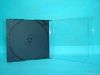 cd box CD case  cd cover 5.2mm slim  with black tray (YP-E501)