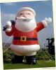 Inflatable Santa Claus...