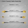 Coaxial Cable Assembly...