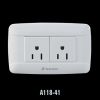 Wall Switches, Sockets, Outlets lugs, Lamp Holders, Hand & Skin Dryers