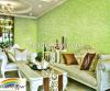 Rainbow silk wall coating
