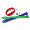 Silicone Wristband USB...