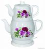 Turkish Ceramics Electric Kettle Tea Set