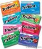Trident, Dentyne, Chic...