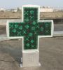 pharmacy led cross sign