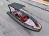 China Boat Factory Rib Boat 580 19feet 5.8m Fiberglass Rigid Hull Inflatable Boat Hypalon Zodiac/Houseboat/Speed/Sport/Yacht /Pontoon/Rib /Aluminum/Fishing Boat