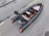 China Boat Factory Rib Boat 580 19feet 5.8m Fiberglass Rigid Hull Inflatable Boat Hypalon Zodiac/Houseboat/Speed/Sport/Yacht /Pontoon/Rib /Aluminum/Fishing Boat