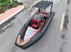 China Boat Factory Rib Boat 580 19feet 5.8m Fiberglass Rigid Hull Inflatable Boat Hypalon Zodiac/Houseboat/Speed/Sport/Yacht /Pontoon/Rib /Aluminum/Fishing Boat