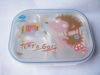 Stainless Steel Children Fast Food Tray