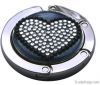 Heart Purse Valet Compact Handbag Holder Wedding Favor