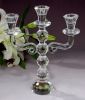 Crystal candleholders