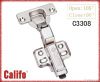 Clip-on buffering door hinge&cabinet concealed hinge