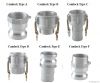 Camlock quick coupling