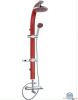 sliding bar shower set