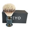 Silvertip Badger Hair Shaving Brush of Resin Handle With Gift Box Packed