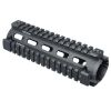 GM-4AR13M Tactical  Quad Rail Hand Guard For CAR Size AR15/M4/M16