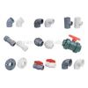 PVC pipes and fittings...