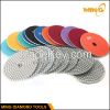 Diamond polishing pads - abrasive tools