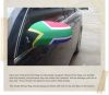 car mirror flag, natio...
