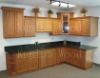 kitchen cabinets and v...