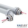 Liquid Tight Non-Metallic Flexible Conduit Fitting, Straight Type