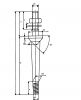 Insulator Spindle