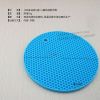 Round Silicone Coaster