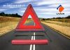 reflector warning tria...