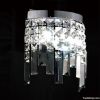 Square Crystal Wall Lamp