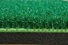 golf mat of synthetic ...