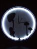 12" neon clock, n...