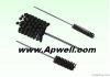 Flexible ball-style hone