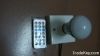 E27 RGB LED bulb with ...