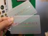 Transparent Card /Clea...