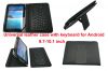 9.7"-10.1" andriod PC tablet wireless bluetooth keyboard case 