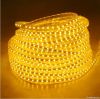 Waterproof Led Strip light 5050-220V-60LED yellow