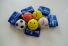 Hand rubber ball, wrist rubber ball, Hollow rubber ball