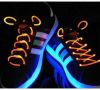 LED fibre neon shoelaces