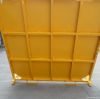 Tire storage stillages with steel board base