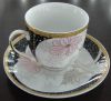 PORCELAIN TEA CUP &...
