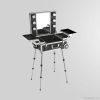 Aluminum Trolly Cosmet...