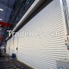 Aluminum garage door